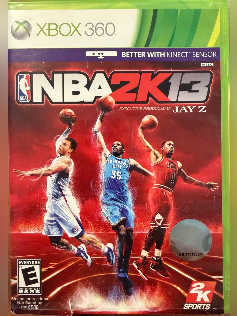 Xbox 360 NBA 2K13 Game